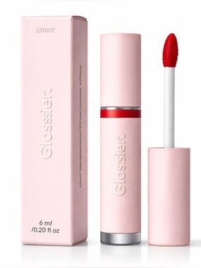Glossier Strike Red Lip Tint & Gloss